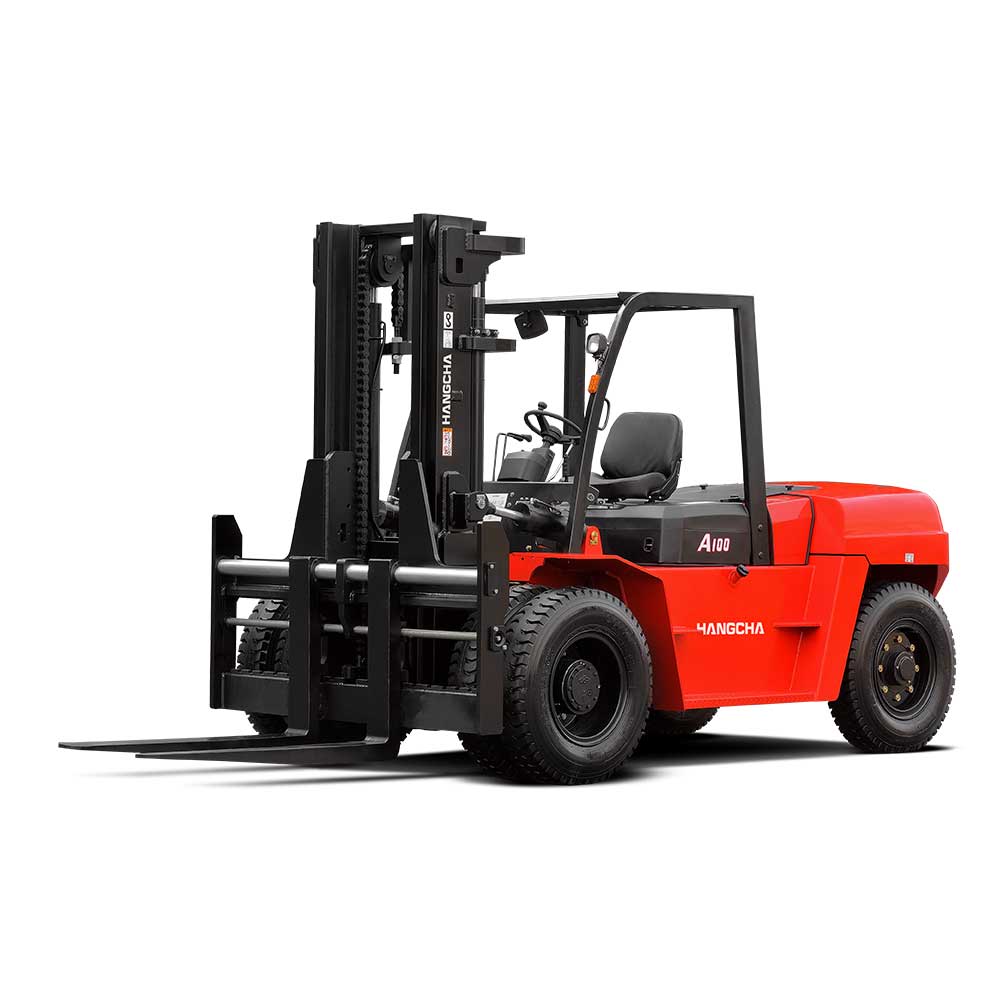 A Series 8.0 - 10t internal Combustion Counterbalanced Forklift Truck- image 3