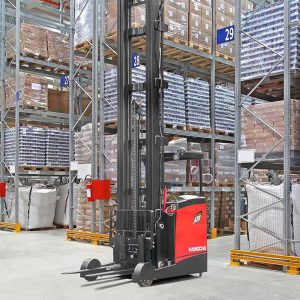 1.2T A Series Reach Truck (Sit on)